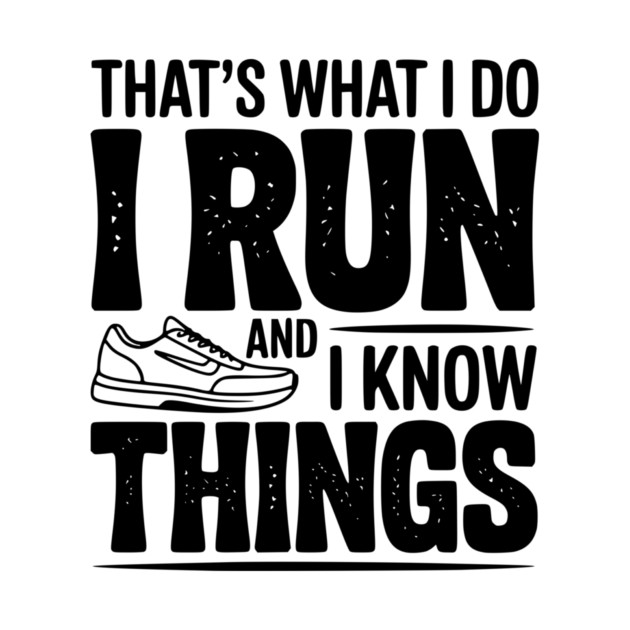 That’s What I Do I Run and I Know Things by Frank Ring