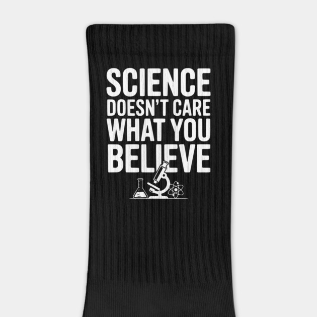 Science Doesn’t Care What You Believe by Frank Ring