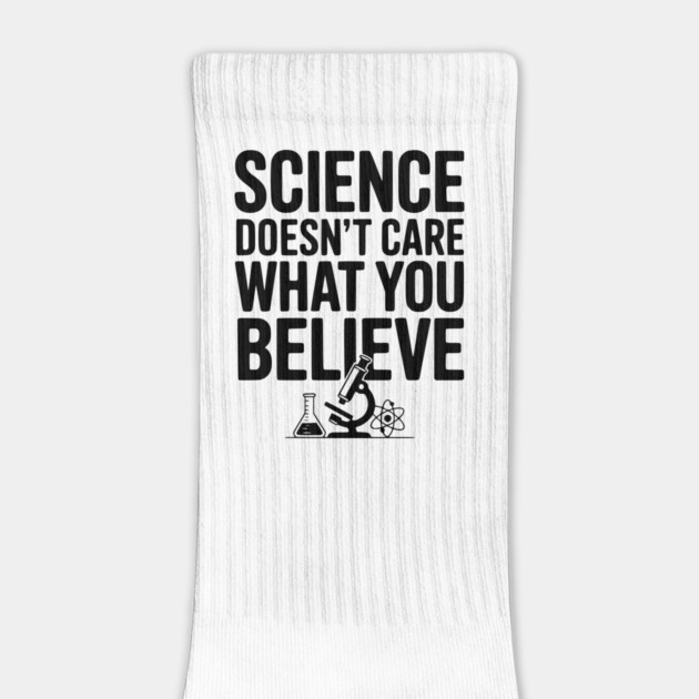 Science Doesn’t Care What You Believe by Frank Ring