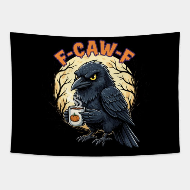 Halloween-2025 Tapestry by Creatifly Graphic Tees