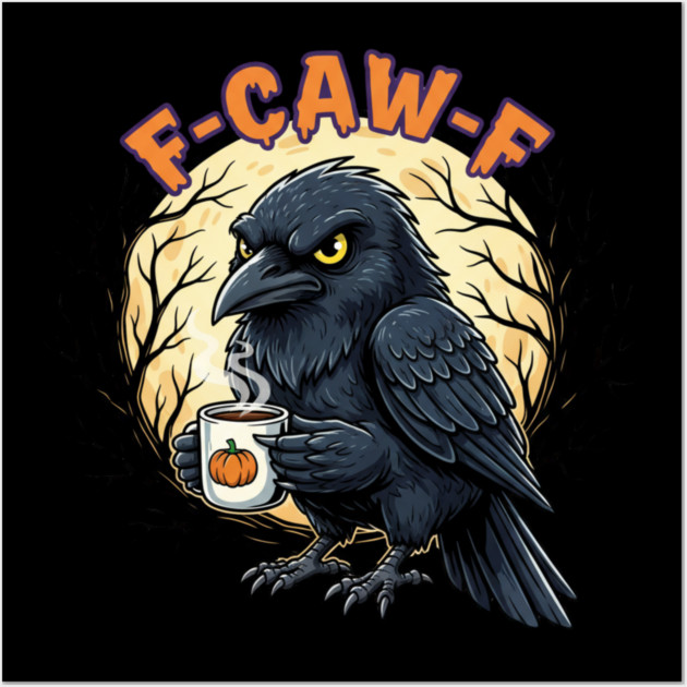 Halloween-2025 Wall Art by Creatifly Graphic Tees