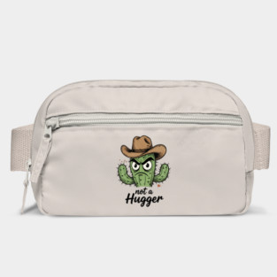 Not a Hugger Cactus T-Shirt - Funny Grumpy Introvert Tee Bag