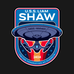 Space Mission Patch T-Shirt