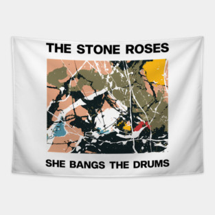 The Complete Stone Roses Band Tapestry