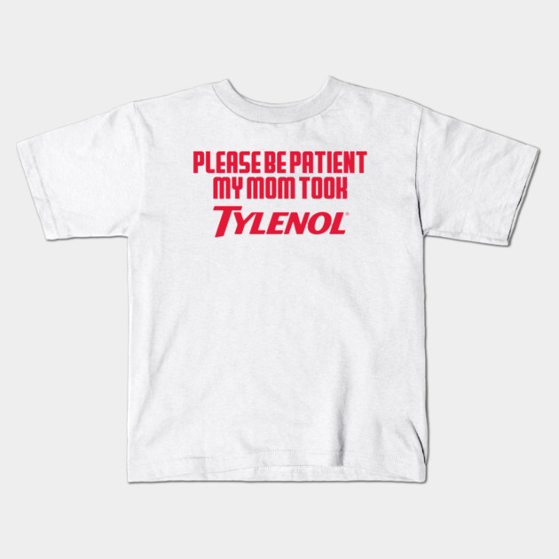 Please Be Patient Kids T-Shirt by Litehouse Tees