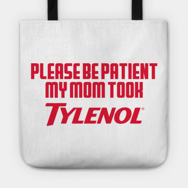 Please Be Patient Tote by Litehouse Tees