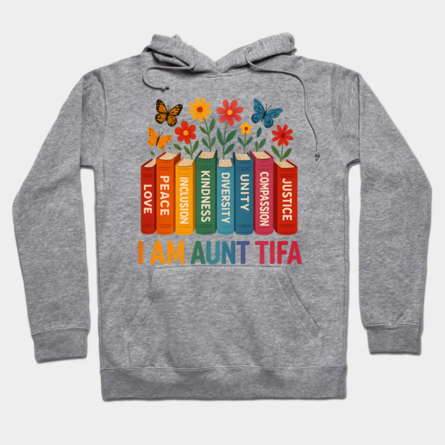 I'am - Aunt - Tifa Hoodie by ArtistTee ⭐⭐⭐⭐⭐