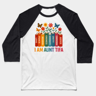 I'am - Aunt - Tifa Baseball T-Shirt