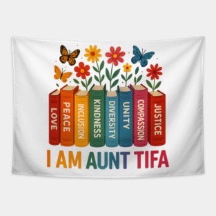 I'am - Aunt - Tifa Tapestry