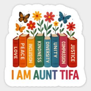 I'am - Aunt - Tifa Magnet