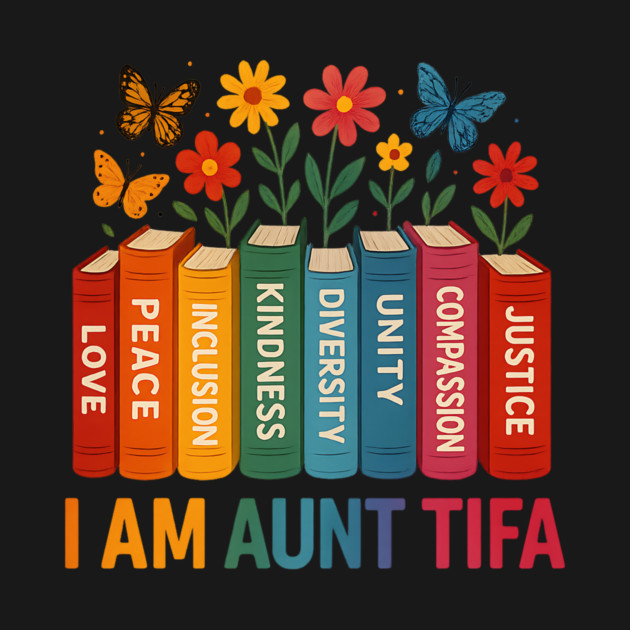 I'am - Aunt - Tifa by ArtistTee ⭐⭐⭐⭐⭐
