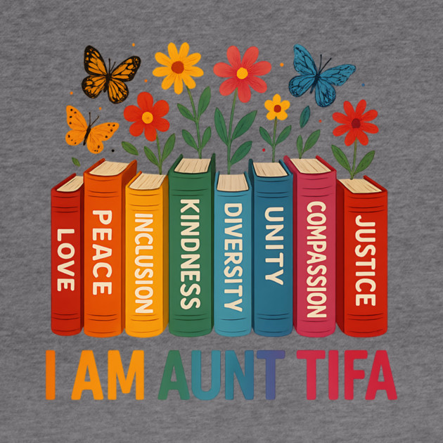 I'am - Aunt - Tifa by ArtistTee ⭐⭐⭐⭐⭐