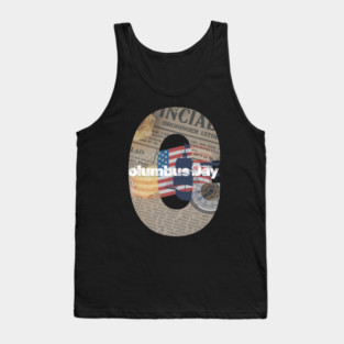 Congressional Mandate: Columbus Day Tank Top