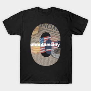 Congressional Mandate: Columbus Day T-Shirt
