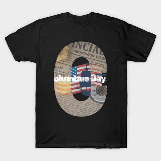 Congressional Mandate: Columbus Day T-Shirt by stitchloom