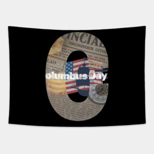 Congressional Mandate: Columbus Day Tapestry