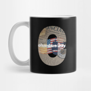 Congressional Mandate: Columbus Day Mug