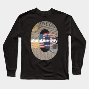 Congressional Mandate: Columbus Day Long Sleeve T-Shirt