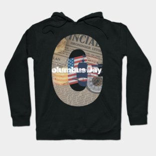 Congressional Mandate: Columbus Day Hoodie