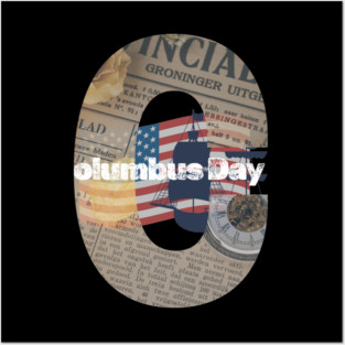 Congressional Mandate: Columbus Day Posters and Art