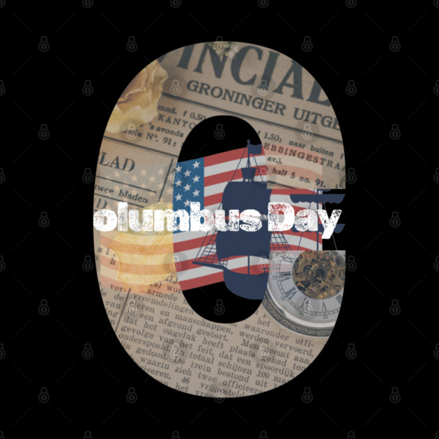 Congressional Mandate: Columbus Day by stitchloom