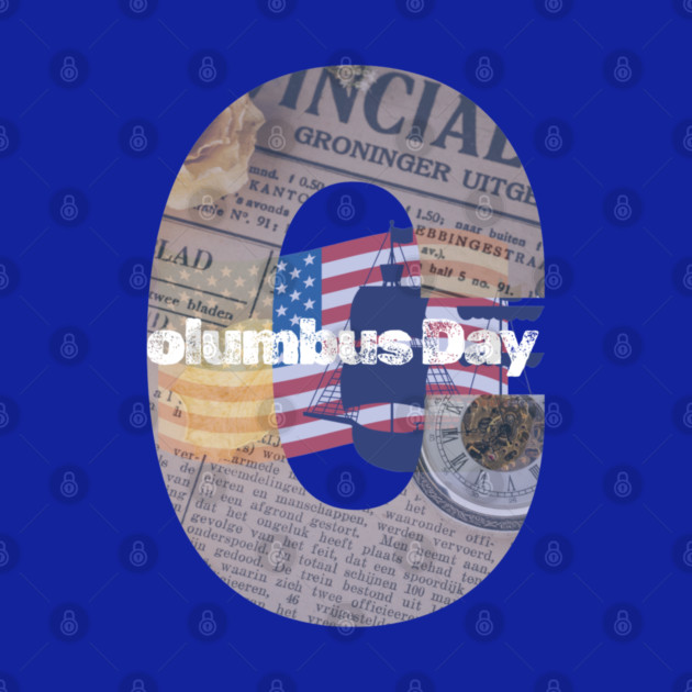 Congressional Mandate: Columbus Day by stitchloom