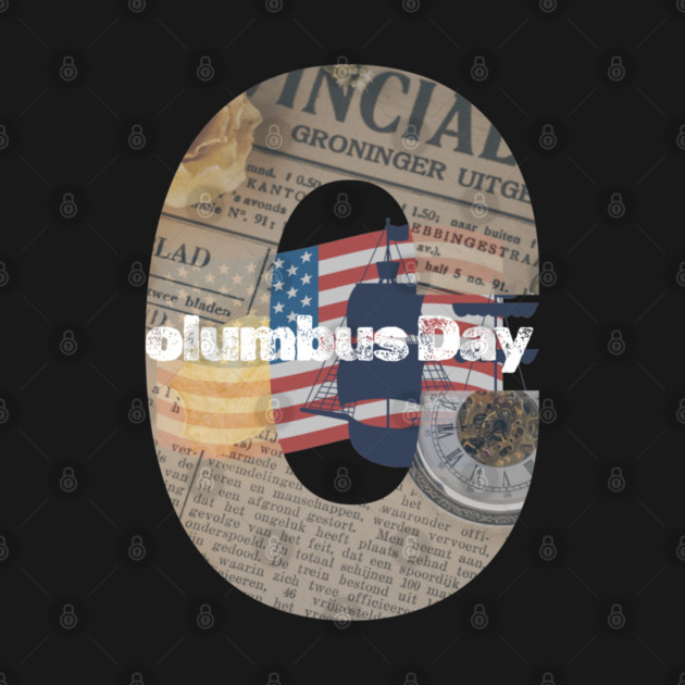Congressional Mandate: Columbus Day by stitchloom