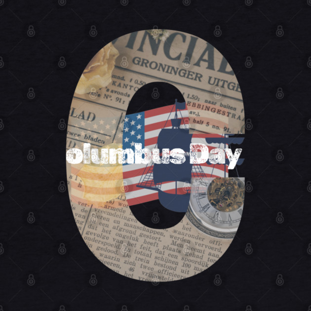 Congressional Mandate: Columbus Day by stitchloom