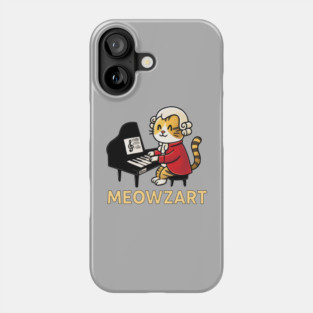 Meowzart Phone Case