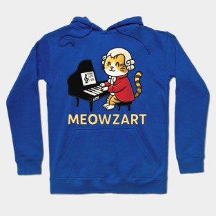 Meowzart Hoodie