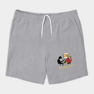 Meowzart Shorts