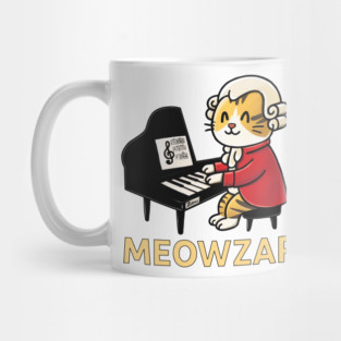 Meowzart Mug