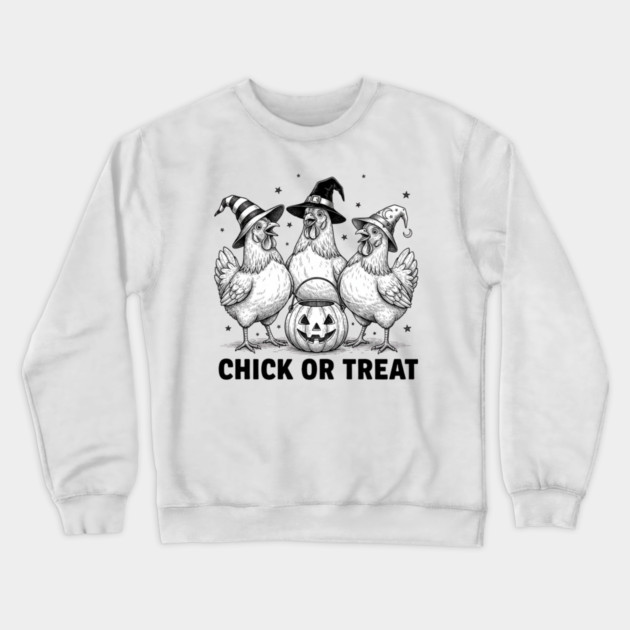 Halloween-2025 Crewneck Sweatshirt by Creatifly Graphic Tees