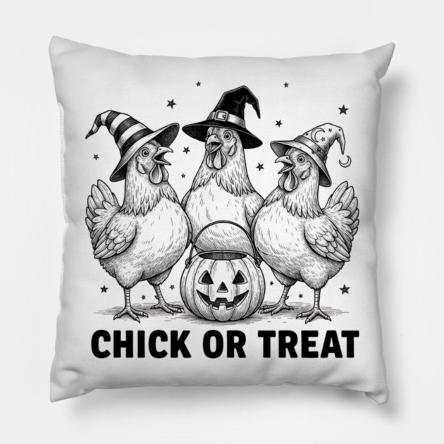 Halloween-2025 Pillow by Creatifly Graphic Tees