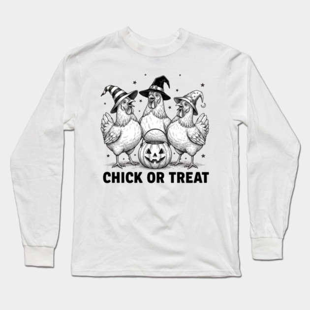 Halloween-2025 Long Sleeve T-Shirt by Creatifly Graphic Tees