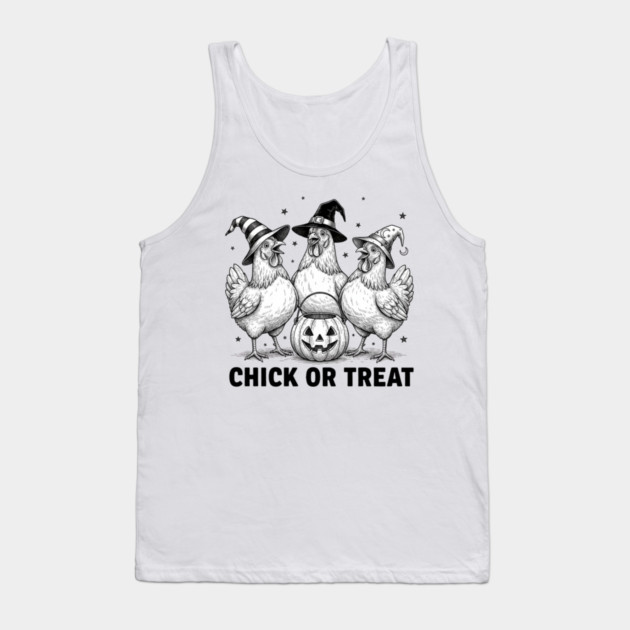 Halloween-2025 Tank Top by Creatifly Graphic Tees