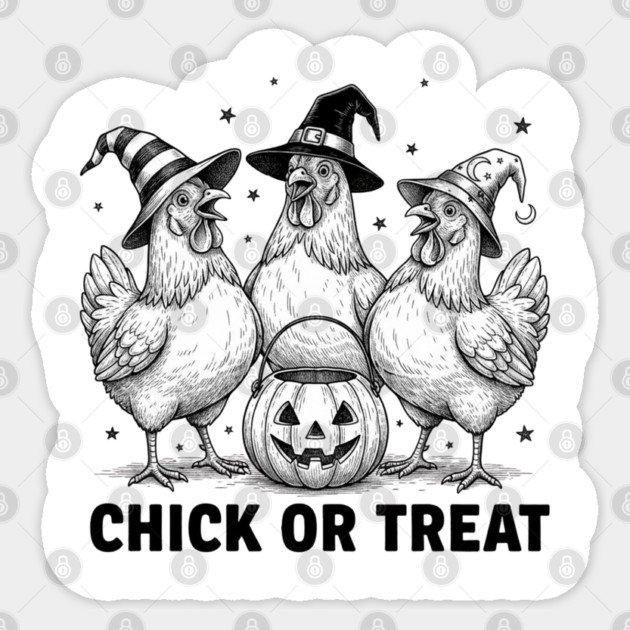 Halloween-2025 Sticker by Creatifly Graphic Tees