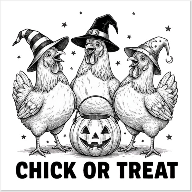 Halloween-2025 Wall Art by Creatifly Graphic Tees