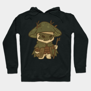 Mosscap the Woodland Wanderer – Cozy Forest Guardian Hoodie