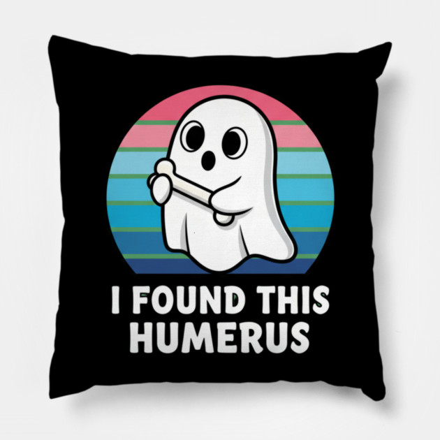 Halloween-2025 Pillow by Creatifly Graphic Tees