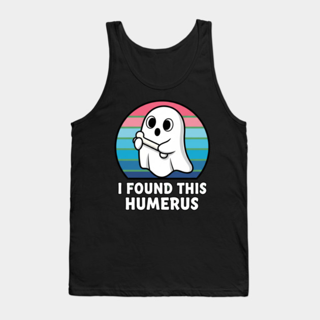 Halloween-2025 Tank Top by Creatifly Graphic Tees