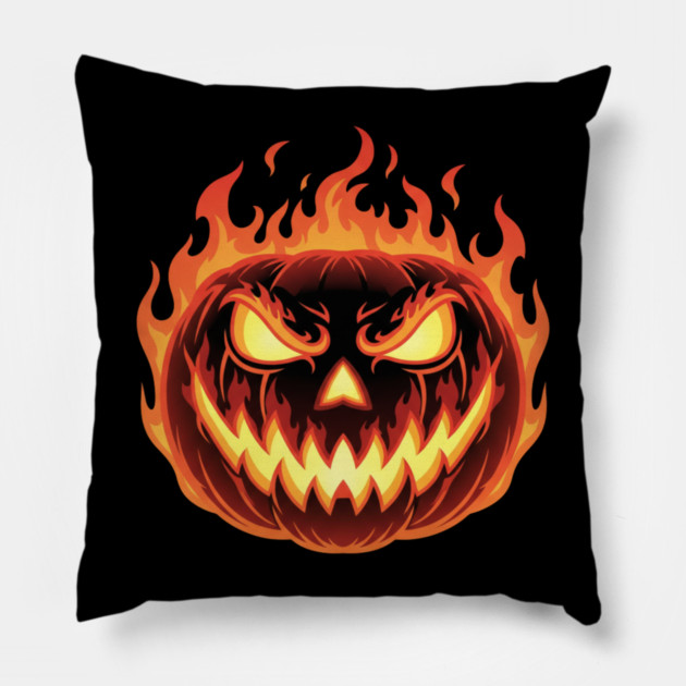 Halloween-2025 Pillow by Creatifly Graphic Tees