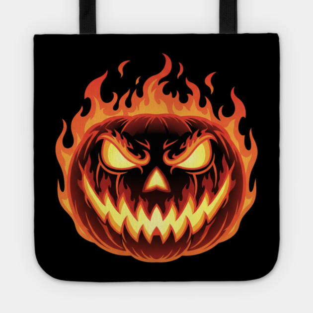 Halloween-2025 Tote by Creatifly Graphic Tees