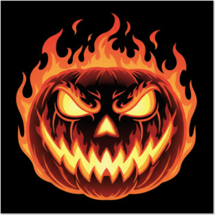 Halloween-2025 Posters and Art