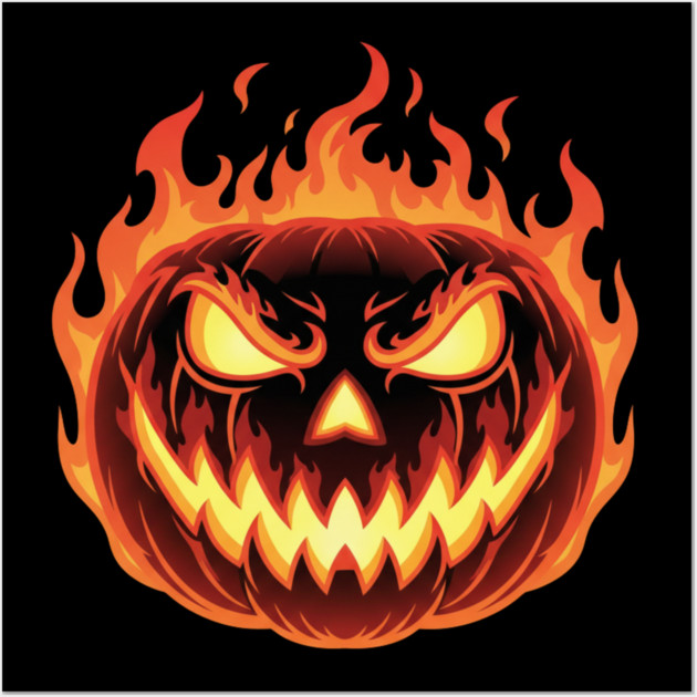 Halloween-2025 Wall Art by Creatifly Graphic Tees