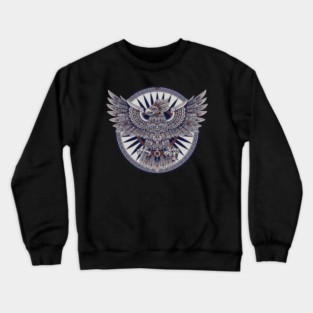 Aztec Eagle Crewneck Sweatshirt