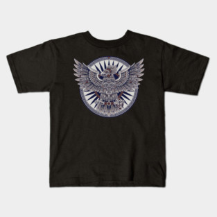 Aztec Eagle Kids T-Shirt