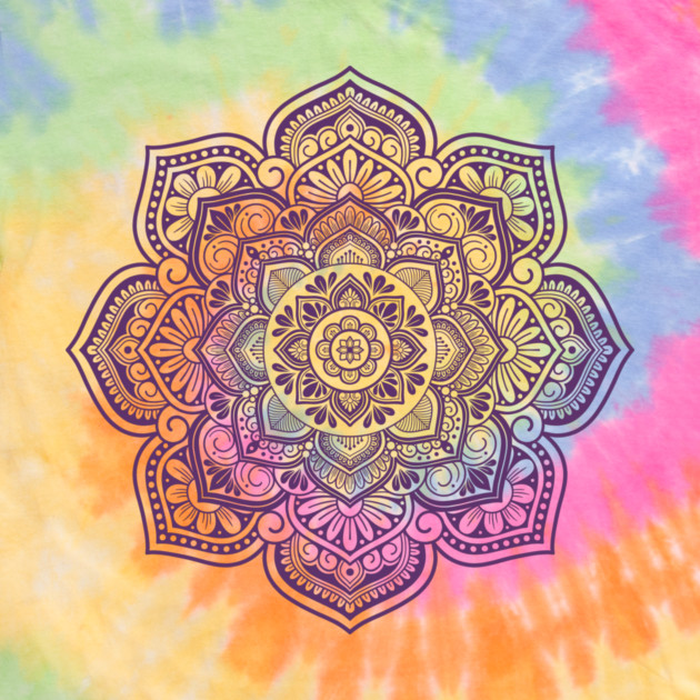 Purple Jade Mandala by Amy Cohas Design