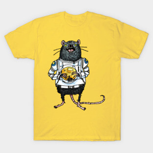 Rat Astronaut! T-Shirt