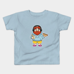 Kawaii Goob Lagoon Caseoh Kids T-Shirt